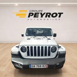 Jeep Wrangler Wrangler Unlimited 4xe 2.0 l T 380 ch PHEV 4x4 BVA8 80th Anniversary Carcassonne