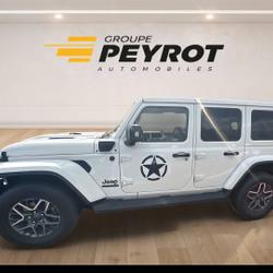 Jeep Wrangler Wrangler Unlimited 4xe 2.0 l T 380 ch PHEV 4x4 BVA8 80th Anniversary Carcassonne