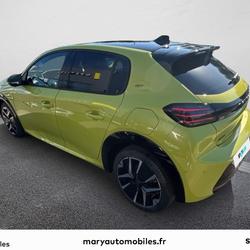 Peugeot 208 208 Hybrid 145 ch e-DCS6 GT Berck