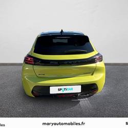 Peugeot 208 208 Hybrid 145 ch e-DCS6 GT Berck