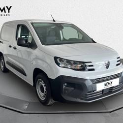 Peugeot Partner PARTNER FOURGON M 650 KG BLUEHDI 100 S&S BVM6 Pontivy
