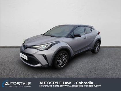 Toyota C-HR - 122h Distinctive 2WD E-CVT MY22 - 21 690 €