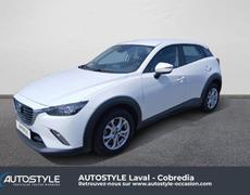 Mazda CX-3 - 1.5 SKYACTIV-D 105 Dynamique - 10 990 €