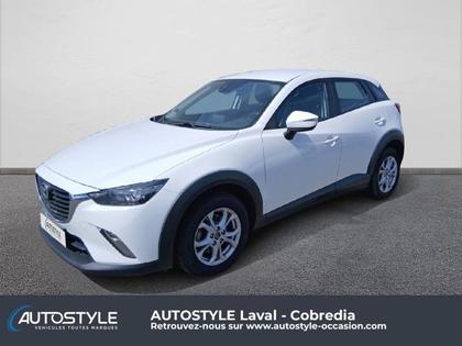 Mazda CX-3 - 1.5 SKYACTIV-D 105 Dynamique - 10 990 €