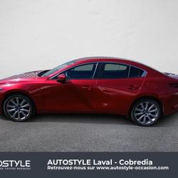 Mazda Mazda3 2.0 e-SKYACTIV-G M-Hybrid 122ch Exclusive Line 2024 Laval