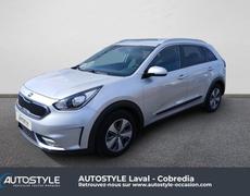 Kia Niro - 1.6 GDi 105ch ISG + électrique 43.5ch Active DCT6 - 12 990 €