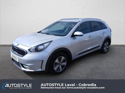 Kia Niro - 1.6 GDi 105ch ISG + électrique 43.5ch Active DCT6 - 12 990 €