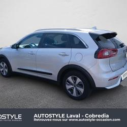 Kia Niro 1.6 GDi 105ch ISG + &eacute;lectrique 43.5ch Active DCT6 Laval