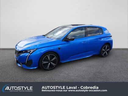 Peugeot 308 III Phase 1 - 1.5 BlueHDi 130ch S&S GT EAT8 - 22 490 €