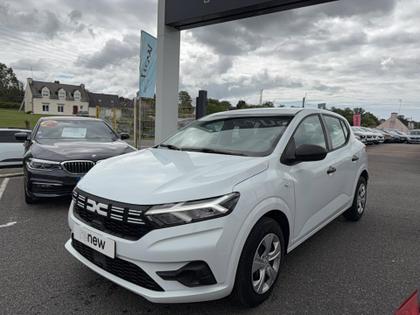 Dacia Sandero - Sandero ECO-G 100 Essential - 13 790 €