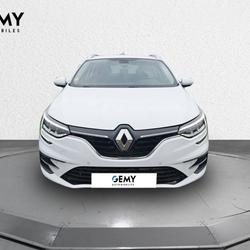 Renault Megane 4 Estate Megane IV Estate Blue dCi 115 Evolution Chambray-l&egrave;s-Tours