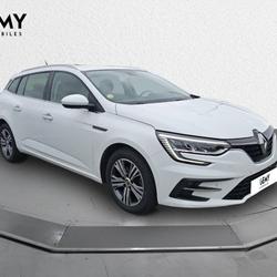 Renault Megane 4 Estate Megane IV Estate Blue dCi 115 Evolution Chambray-l&egrave;s-Tours