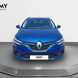 Renault Megane 4 Estate M&eacute;gane IV Estate Blue dCi 115 EDC Intens Chambray-l&egrave;s-Tours