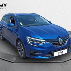 Renault Megane 4 Estate M&eacute;gane IV Estate Blue dCi 115 EDC Intens Chambray-l&egrave;s-Tours
