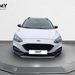 Ford Focus Focus 1.0 EcoBoost 125 S&S Titanium Chambray-l&egrave;s-Tours
