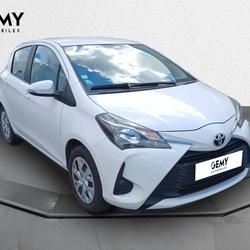 Toyota Yaris Yaris 110 VVT-i France Connect Tours