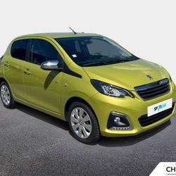 Peugeot 108 108 VTi 72ch S&S BVM5 Style Dole
