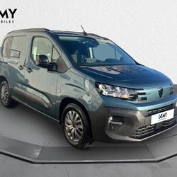 Peugeot Partner E-PARTNER FOURGON M 136 CH AUT. 54 KWH CHARGE UTILE MAJOREE SERIE SPECIALE PRO SKILL Pontivy