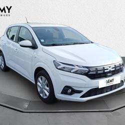 Dacia Sandero Sandero ECO-G 100 Expression Chambray-l&egrave;s-Tours