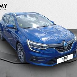 Renault Megane 4 Estate M&eacute;gane IV Estate Blue dCi 115 EDC - 21N Intens Chambray-l&egrave;s-Tours