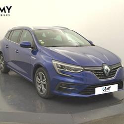 Renault Megane 4 Estate M&eacute;gane IV Estate Blue dCi 115 EDC - 21N Intens Tours