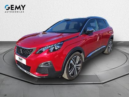 Peugeot 3008 - 3008 BlueHDi 180ch S&S EAT8 GT - 17 985 €