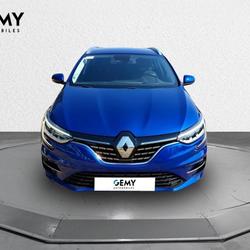 Renault Megane 4 Estate M&eacute;gane IV Estate Blue dCi 115 EDC Intens Le Mans
