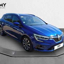 Renault Megane 4 Estate M&eacute;gane IV Estate Blue dCi 115 EDC Intens Le Mans