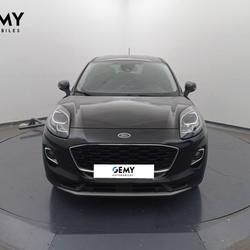 Ford Puma 1.0 EcoBoost 125 ch mHEV S&S Powershift Titanium occasion - Chambray-l&egrave;s-Tours - photo 2/20