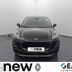 Ford Puma Puma 1.0 EcoBoost 125 ch mHEV S&S Powershift Titanium Chambray-l&egrave;s-Tours