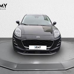 Ford Puma Puma 1.0 EcoBoost 125 ch mHEV S&S Powershift Titanium Chambray-l&egrave;s-Tours