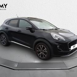 Ford Puma Puma 1.0 EcoBoost 125 ch mHEV S&S Powershift Titanium Chambray-l&egrave;s-Tours