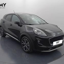 Ford Puma 1.0 EcoBoost 125 ch mHEV S&S Powershift Titanium occasion - Chambray-l&egrave;s-Tours - photo 3/20