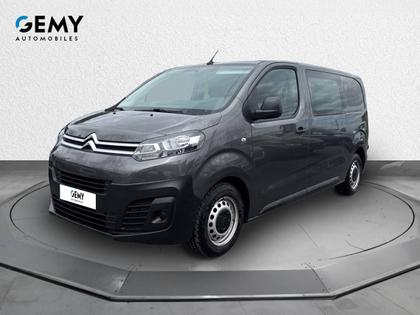 Citroen Jumpy - JUMPY CAB APPROFONDIE REPLIABLE M BLUEHDI 120 S&S BVM6 CONTROL 300 NM - 20 285 €