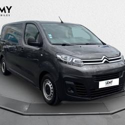 Citroen Jumpy JUMPY CAB APPROFONDIE REPLIABLE M BLUEHDI 120 S&S BVM6 CONTROL 300 NM Ch&acirc;teaubriant