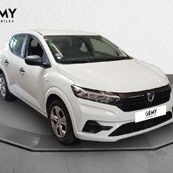 Dacia Sandero Sandero SCe 65 - 22 Essentiel Chambray-l&egrave;s-Tours