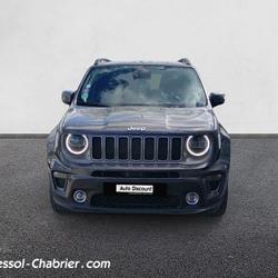 Jeep Renegade Renegade 1.3 GSE T4 190 ch PHEV AT6 4xe eAWD Limited Carcassonne