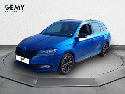Skoda Fabia Combi - Fabia Combi 1.0 TSI 95 ch BVM5 Monte-Carlo - 15 999 €