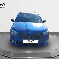 Skoda Fabia Combi Fabia Combi 1.0 TSI 95 ch BVM5 Monte-Carlo Tours