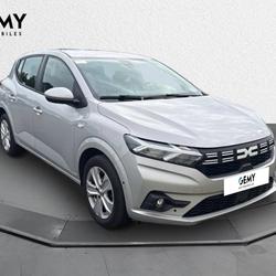 Dacia Sandero ECO-G 100 Expression occasion - Le Mans - photo 3/29