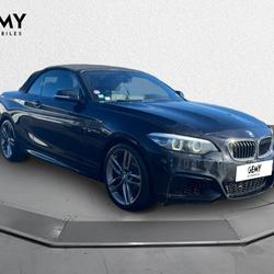 BMW Serie 2 Cabriolet 218i 136 ch BVA8 M Sport Vannes