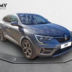 Renault Arkana mild hybrid 140 EDC FAP - 22 Techno occasion - Le Mans - photo 3/27