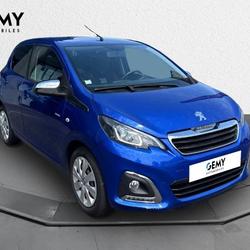 Peugeot 108 108 VTi 72ch S&S BVM5 Style Auray