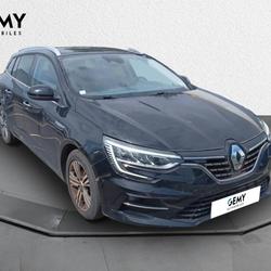 Renault Megane 4 Estate M&eacute;gane IV Estate Blue dCi 115 - 20 Intens Chambray-l&egrave;s-Tours