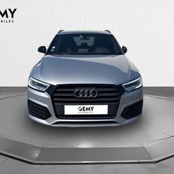 Audi Q3 Q3 2.0 TDI 150 ch S tronic 7 Midnight Series Saint-Malo