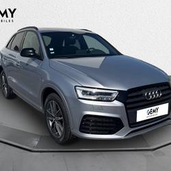 Audi Q3 Q3 2.0 TDI 150 ch S tronic 7 Midnight Series Saint-Malo