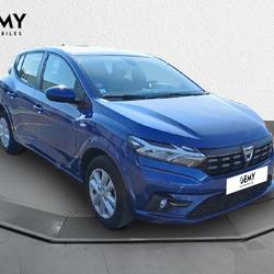 Dacia Sandero Sandero TCe 90 CVT - 22 Confort Chambray-l&egrave;s-Tours
