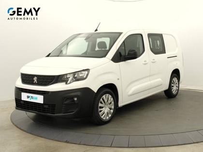 Peugeot Partner - PARTNER FOURGON LONG 950 KG BLUEHDI 100 S&S BVM5 ASPHALT - 17 500 €