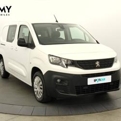 Peugeot Partner PARTNER FOURGON LONG 950 KG BLUEHDI 100 S&S BVM5 ASPHALT Auray