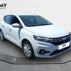 Dacia Sandero Sandero ECO-G 100 Expression Chambray-l&egrave;s-Tours